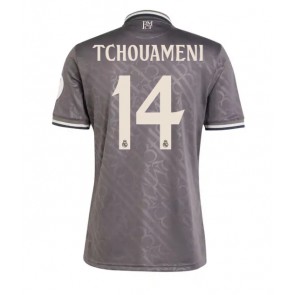 Real Madrid Aurelien Tchouameni #14 Replika Tredjetrøje 2024-25 Kortærmet